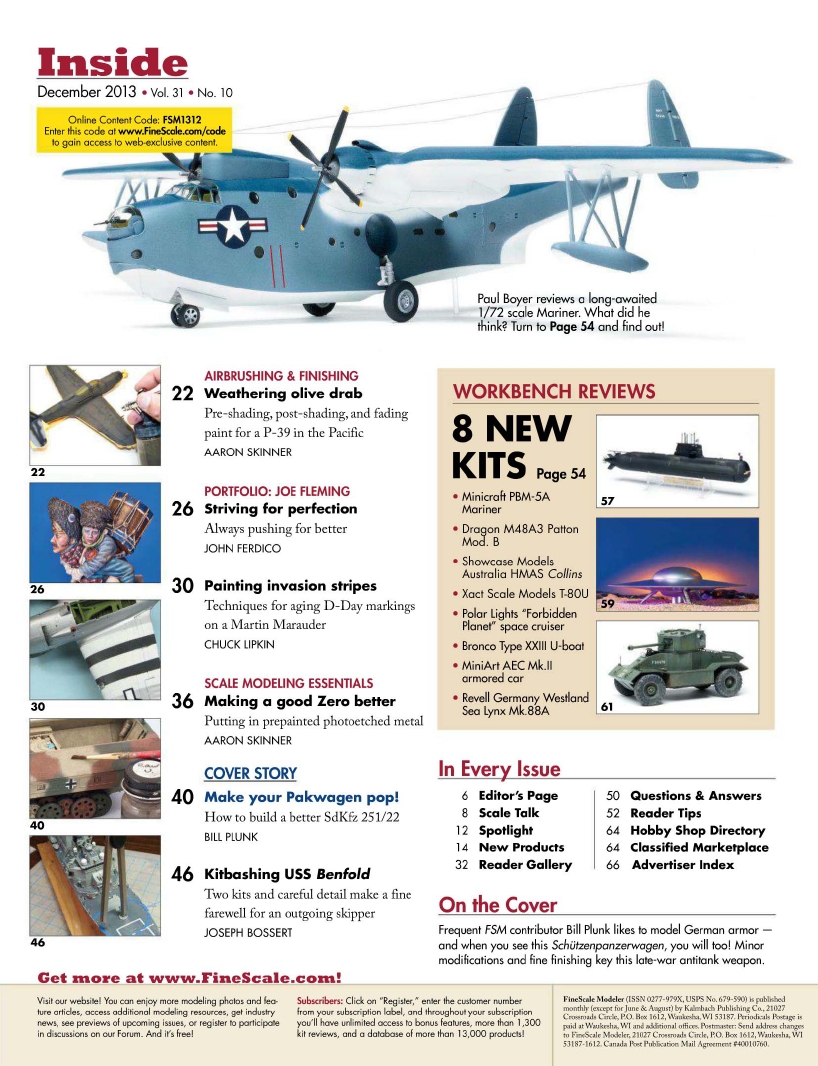 FineScale Modeler 2013-12 (Vol31-10)